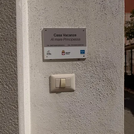 Casa Al Mare Principessa Dom wakacyjny Bari